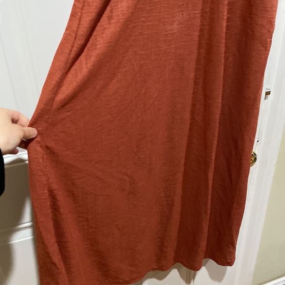 New with tag Zara Maxi Dress with pockets Fall Halloween Pumpkin patch - Picture 7 of 7